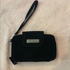 Black vera bradley wristlet